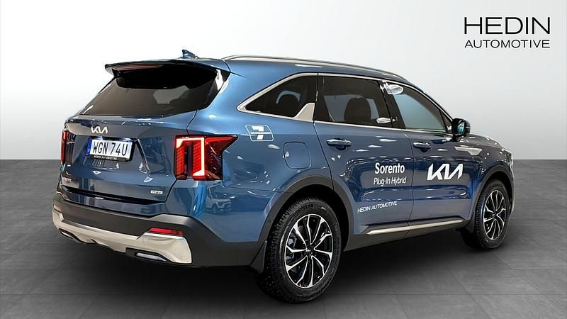 Begagnad Kia Sorento Advance 2026 Blå SUV