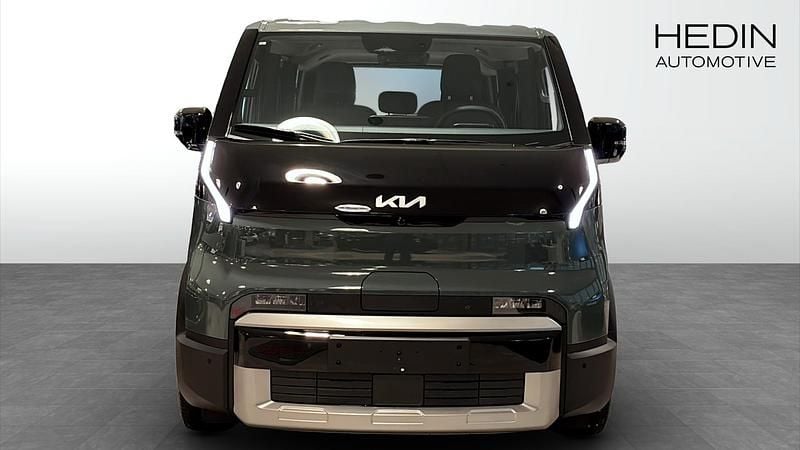 Ny Kia PV5 2026 Grön Minibuss