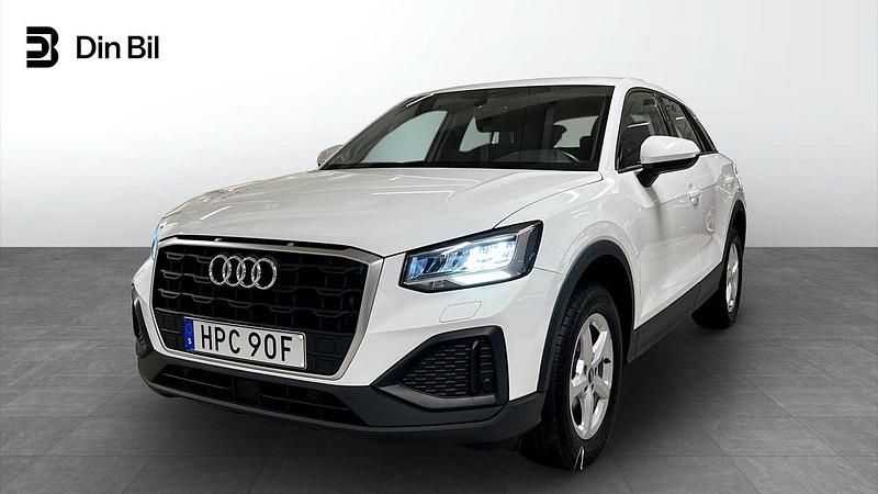 Ibisvit Begagnad 2022 Audi Q2 Proline SUV | 189 000 kr (Marknadspris) - Bild 1/4