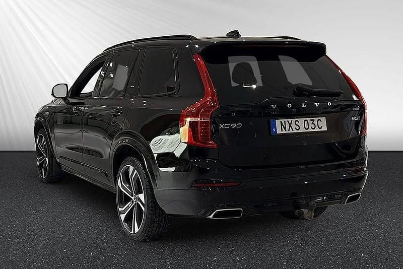 Begagnad Volvo XC90 Pro 235 HK (172 kW) 2020 Svart SUV