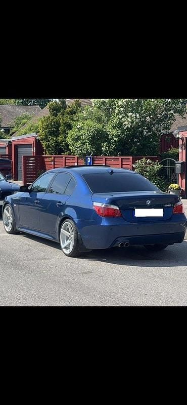Begagnad 2007 BMW 540 M Sport Sedan | 115 000 kr - Bild 1/4