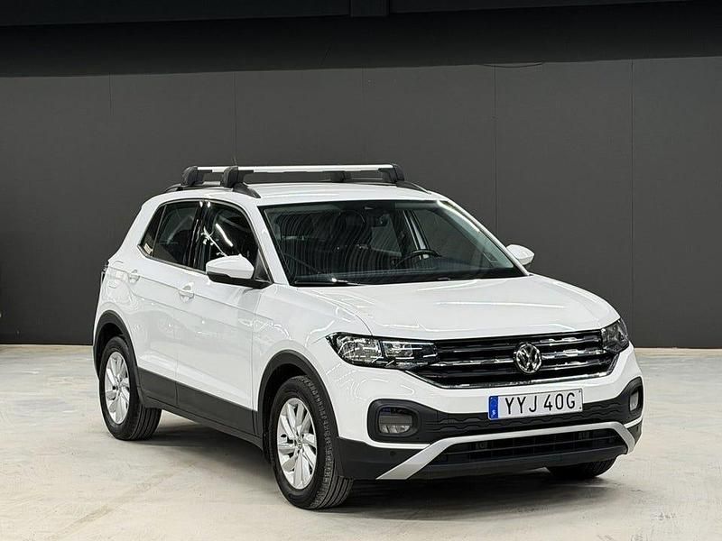 Begagnad VW T-Cross 95 HK (69 kW) 2020 Vit SUV