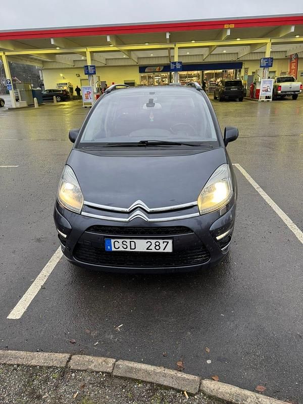 Begagnad 2011 Citroën Grand C4 Picasso Minibuss | 53 000 kr (Dyr) - Bild 1/4