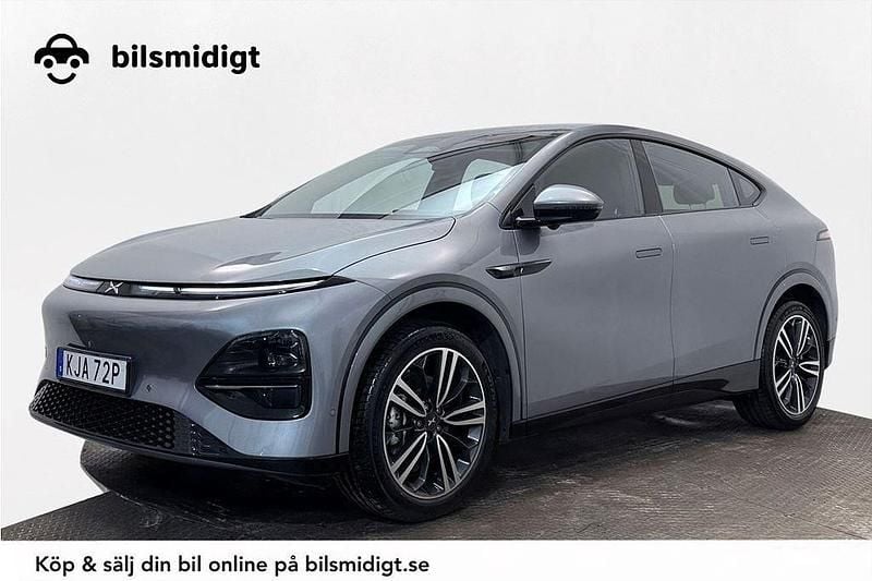 Grå Begagnad 2024 XPENG G6 SUV | 539 900 kr (Marknadspris) - Bild 1/3