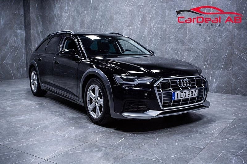 Svart Begagnad 2021 Audi A6 Allroad Kombi | 324 800 kr (Bra pris) - Bild 1/4