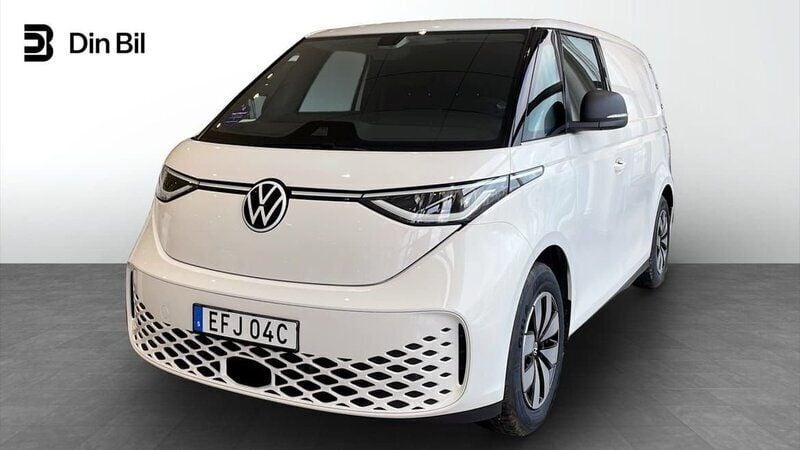 Vit Ny 2025 VW ID. Buzz Van | 651 625 kr (Bra pris) - Bild 1/4
