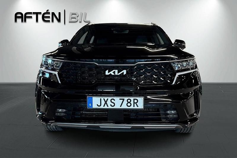 Begagnad Kia Sorento Advance 265 HK (194 kW) 2021 Svart SUV