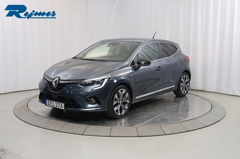Grå Begagnad 2020 Renault Clio V Intens Halvkombi | 174 800 kr - Bild 1/4