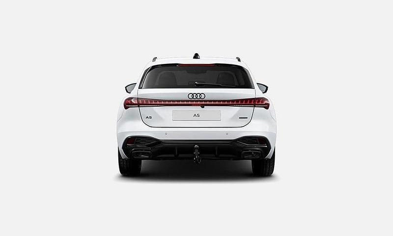 Ny Audi A5 Proline 371 HK (272 kW) 2025 Vit Sportkupé