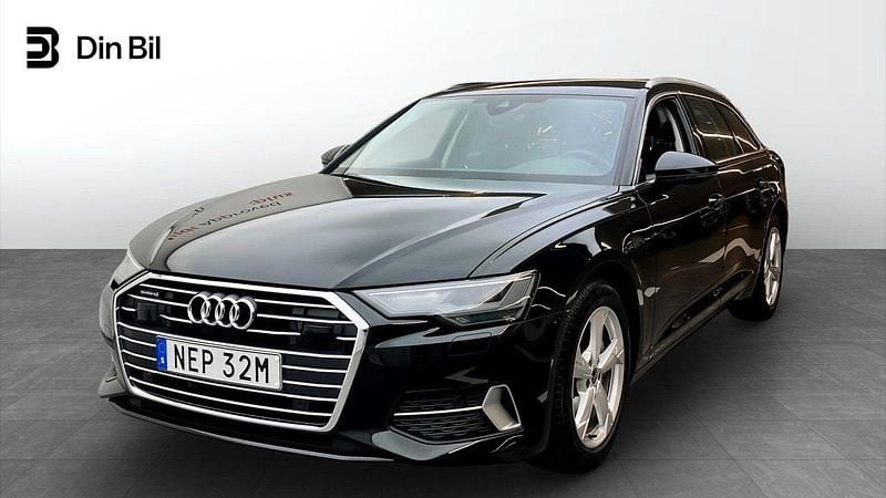 Svart Begagnad 2022 Audi A6 Sport Kombi | 399 000 kr (Marknadspris) - Bild 1/4