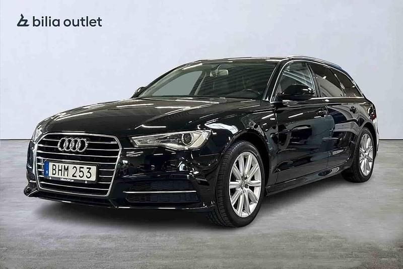 Svart Begagnad 2016 Audi A6 Kombi | 174 900 kr (Marknadspris) - Bild 1/1