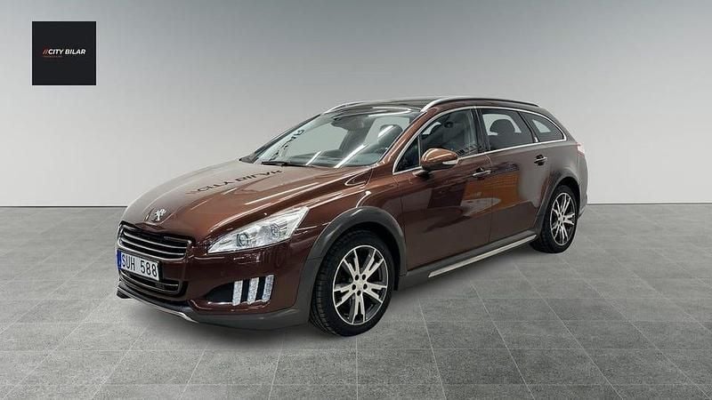 Brun Begagnad 2012 Peugeot 508 SW Kombi | 129 900 kr - Bild 1/4