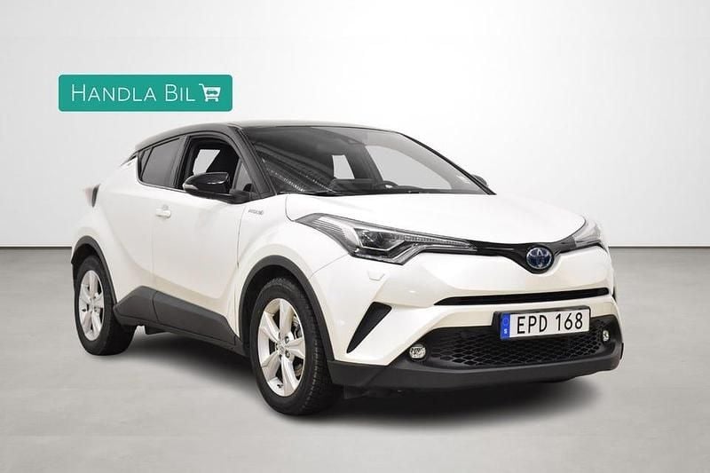 Begagnad Toyota C-HR Edition 122 HK (89 kW) 2018 Vit SUV