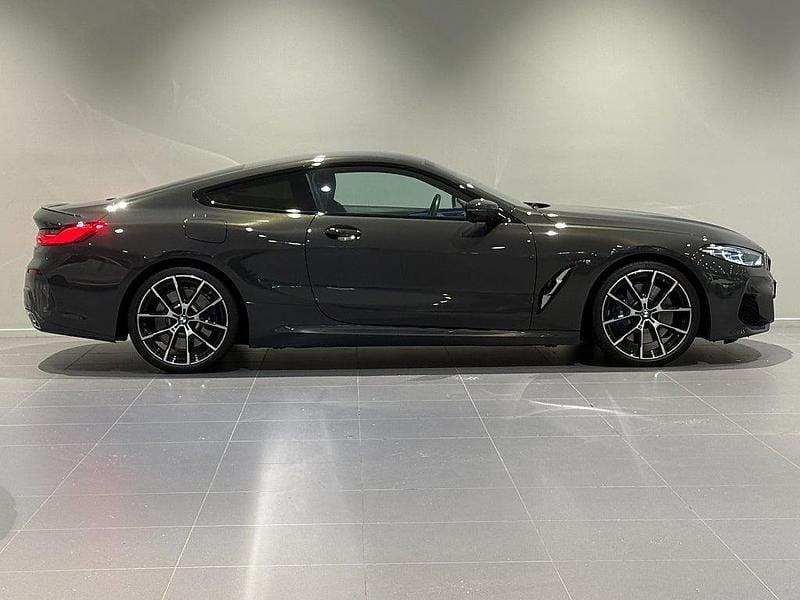 Begagnad BMW 840 M Sport 340 HK (250 kW) 2019 Grå (dravit grå metallic ) Sportkupé