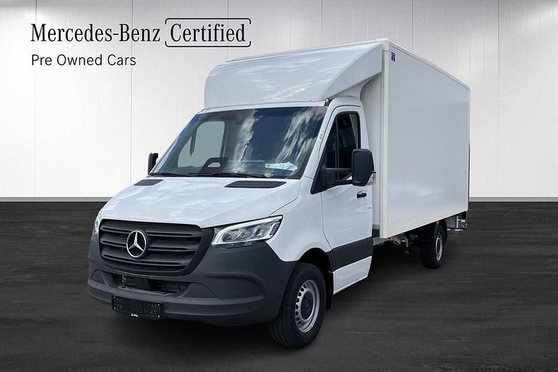Vit Ny 2025 Mercedes Sprinter Van | 748 750 kr - Bild 1/4