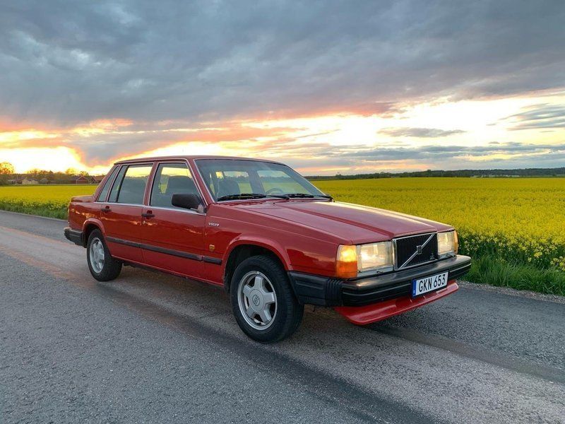 Volvo 740 рестайлинг
