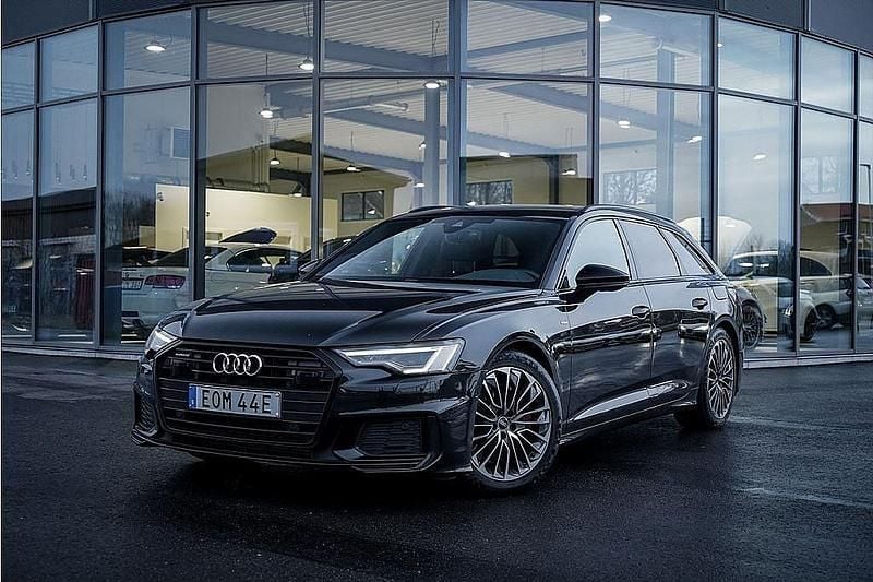 Grå Begagnad 2020 Audi A6 S-Line Kombi | 339 900 kr (Marknadspris) - Bild 1/4