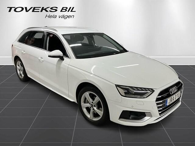 Begagnad Audi A4 Advanced Plus 204 HK (150 kW) 2022 Ibisvit Kombi
