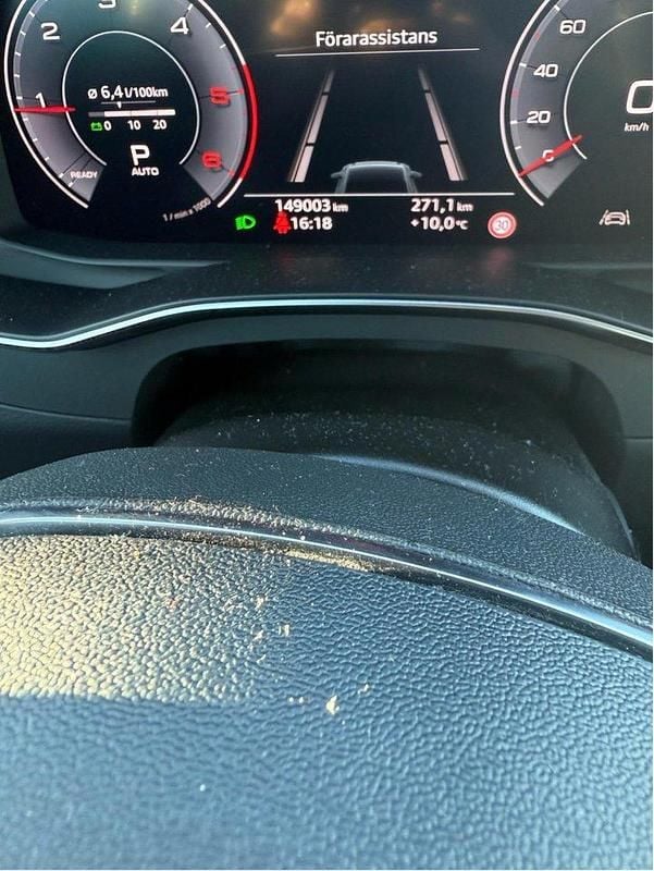 Silver Begagnad 2020 Audi A6 Kombi | 289 000 kr (Marknadspris) - Bild 1/4