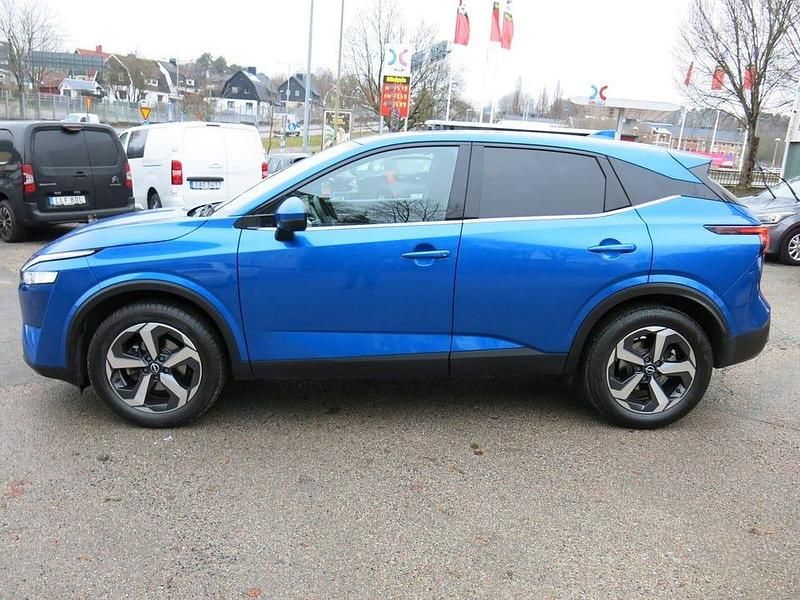 Begagnad Nissan Qashqai 158 HK (116 kW) 2023 Blå SUV