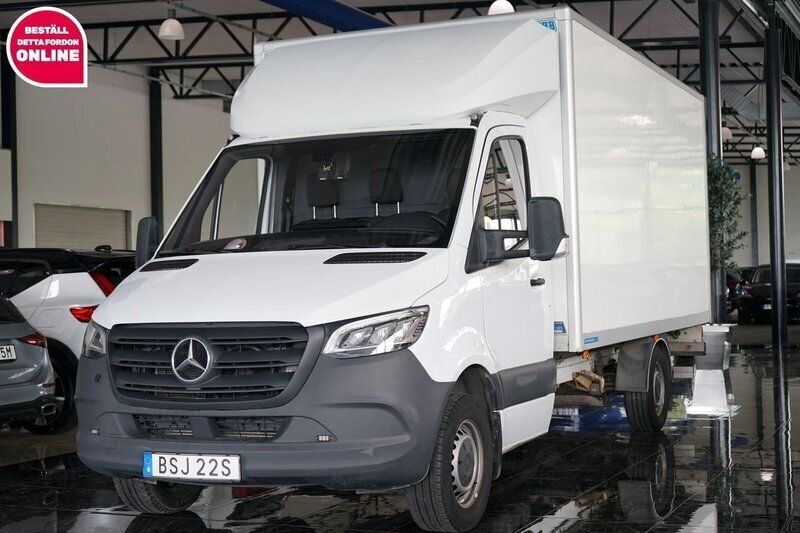 Flerfärgad Begagnad 2020 Mercedes Sprinter Van | 269 500 kr (Superpris) - Bild 1/4