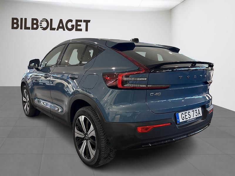 Begagnad Volvo C40 Plus 172 kW (234 HK) 2022 Blå SUV