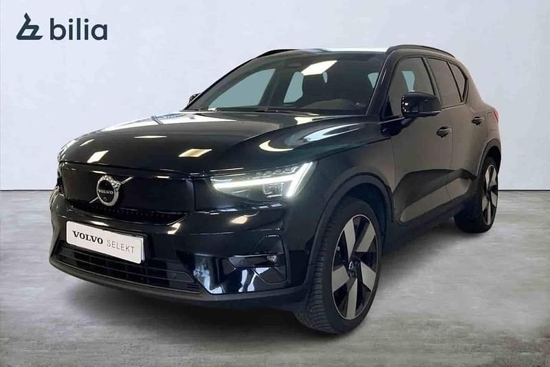 Svart Begagnad 2023 Volvo XC40 Single Motor SUV | 399 900 kr - Bild 1/1