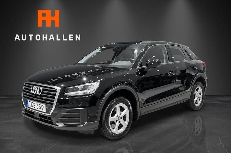Svart Begagnad 2018 Audi Q2 Proline SUV | 179 900 kr (Marknadspris) - Bild 1/4