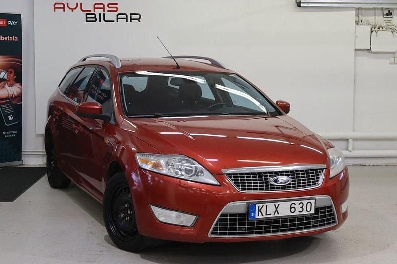 Röd Begagnad 2009 Ford Mondeo Titanium Kombi | 34 900 kr (Marknadspris) - Bild 1/4