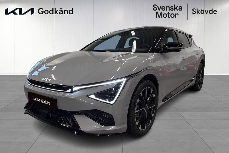 Begagnad Kia EV6 GT-Line 239 kW (325 HK) 2025 Grå SUV