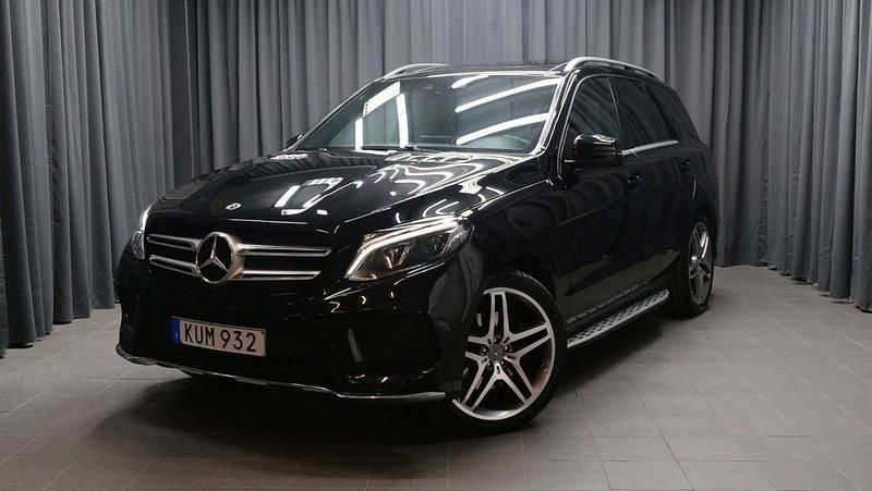 Svart Begagnad 2018 Mercedes GLE350 AMG SUV | 369 000 kr (Marknadspris) - Bild 1/4