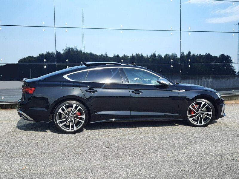 Svart Begagnad 2022 Audi S5 Sportback Ambiente Halvkombi | 479 000 kr - Bild 1/4