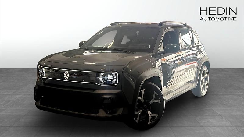 Ny Renault 4 E-Tech Techno 110 kW (150 HK) 2026 SUV