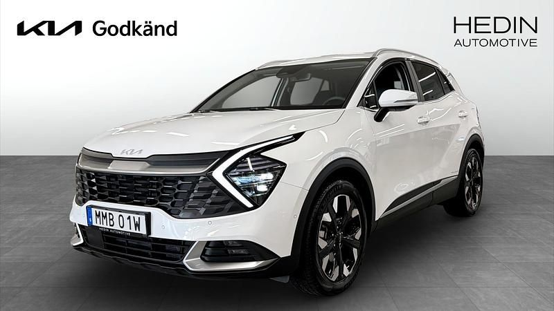 Vit (white) Begagnad 2024 Kia Sportage Advance SUV | 429 900 kr (Lite dyr) - Bild 1/4