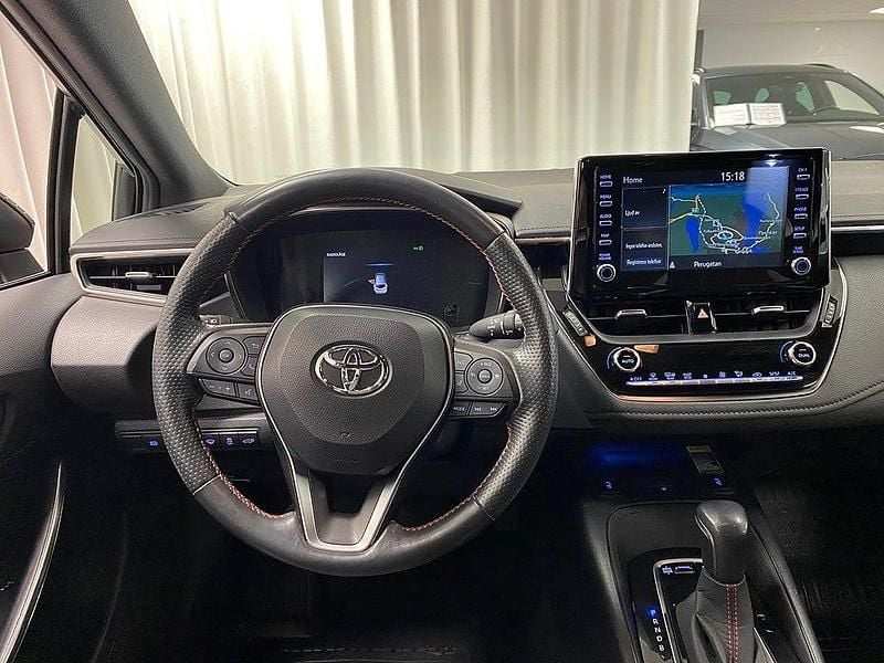 Begagnad Toyota Corolla Sport 98 HK (72 kW) 2021 Röd Kombi