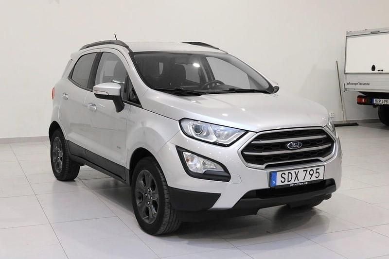 Begagnad Ford Ecosport Trend+ 125 HK (91 kW) 2018 Grå SUV