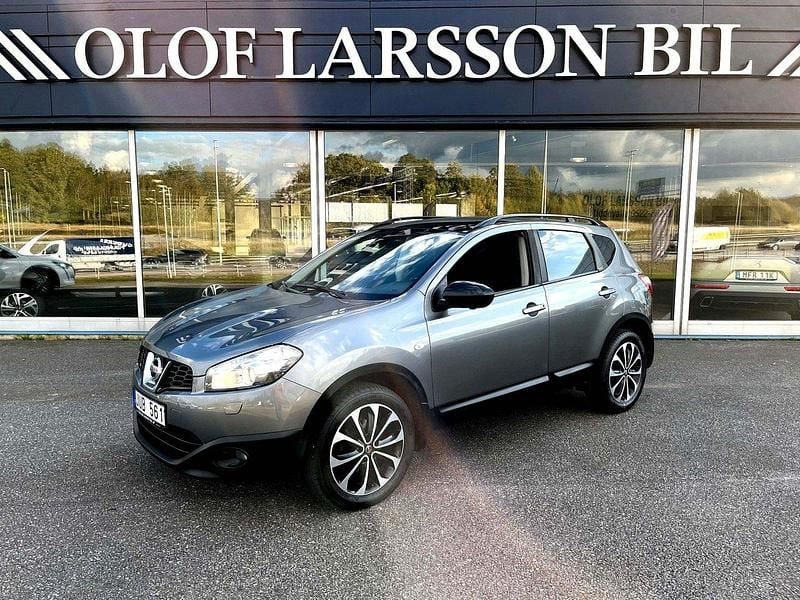 Grå Begagnad 2013 Nissan Qashqai SUV | 59 500 kr (Marknadspris) - Bild 1/4