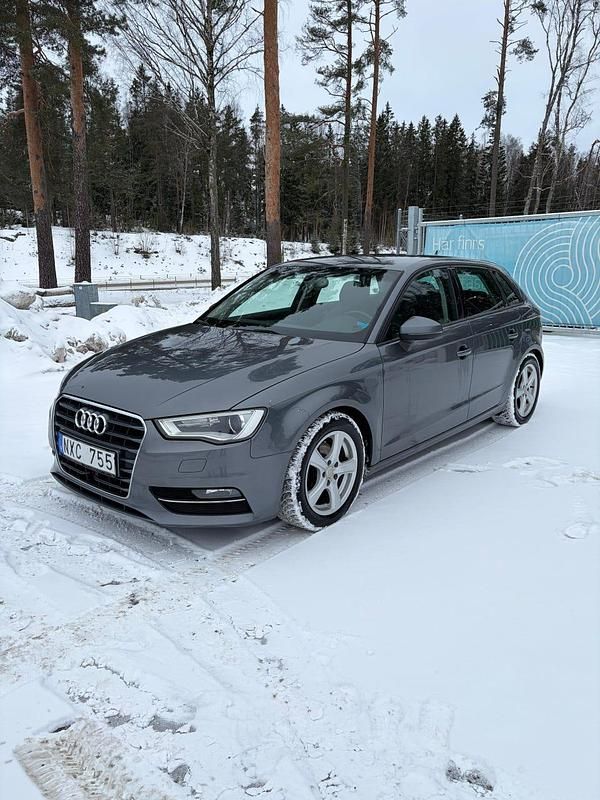 Begagnad Audi A3 2014