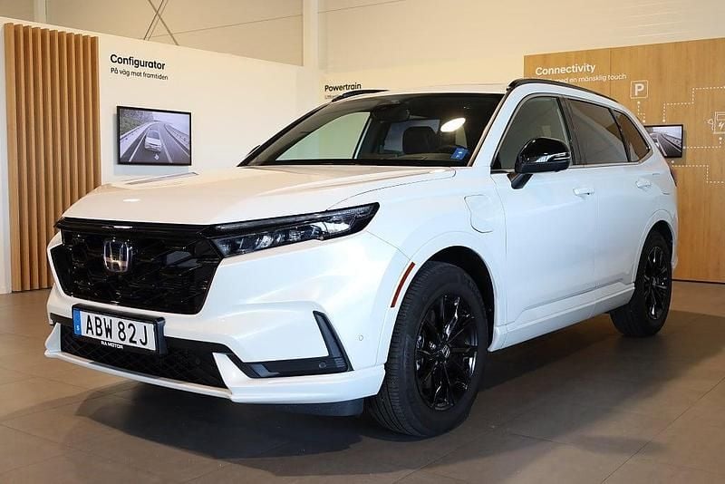 Vit Begagnad 2023 Honda CR-V Advance SUV | 499 900 kr (Marknadspris) - Bild 1/3