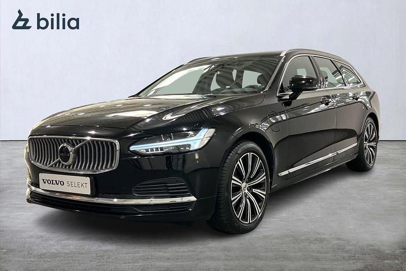 Svart Begagnad 2021 Volvo V90 Inscription Kombi | 349 900 kr (Marknadspris) - Bild 1/3