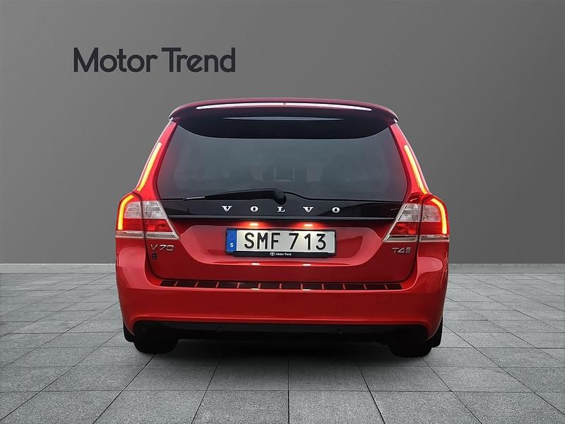 Begagnad Volvo V70 192 HK (141 kW) 2016 Röd Kombi