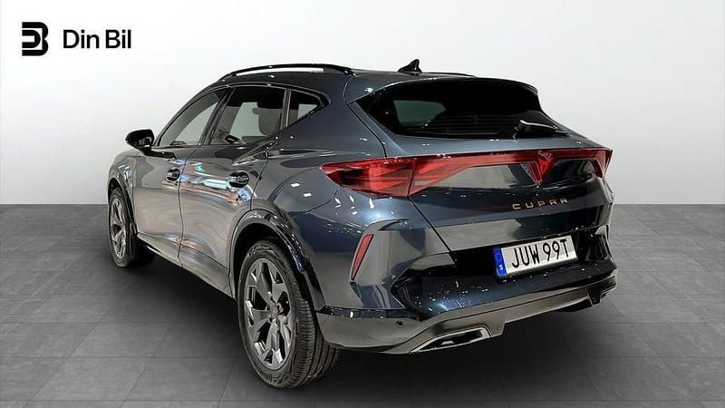Begagnad Cupra Formentor 150 HK (110 kW) 2024 Mörkgrå SUV
