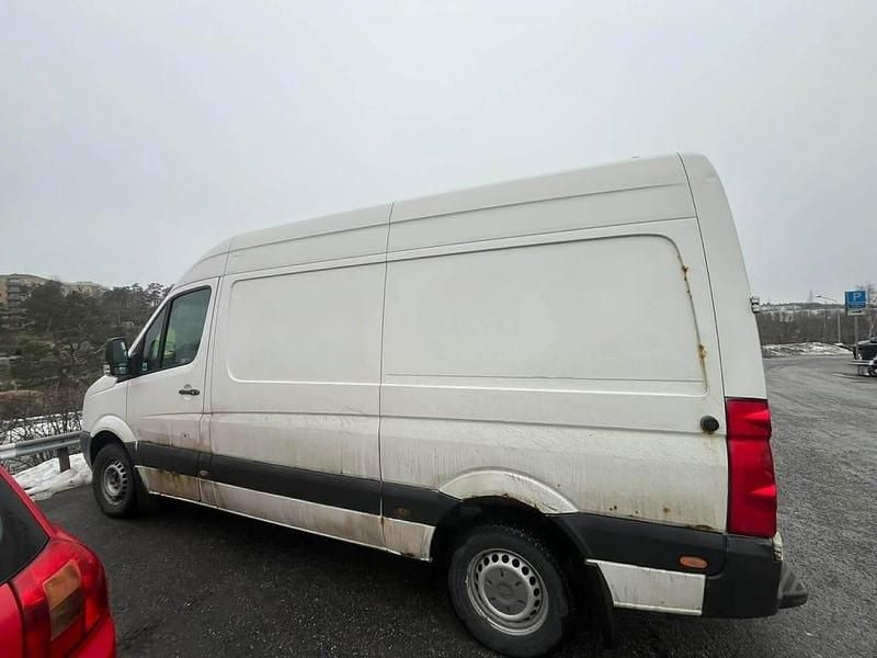 Begagnad VW Crafter 163 HK (119 kW) 2009 Van