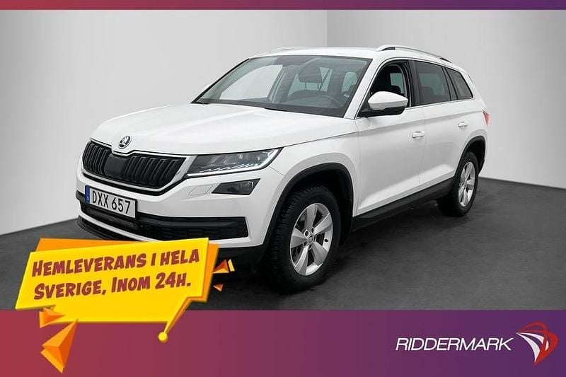 Begagnad Skoda Kodiaq Business Line 200 HK (147 kW) 2020 Vit SUV