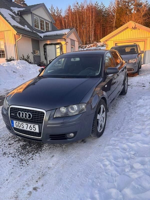 Begagnad Audi A3 250 HK (183 kW) 2007 Halvkombi