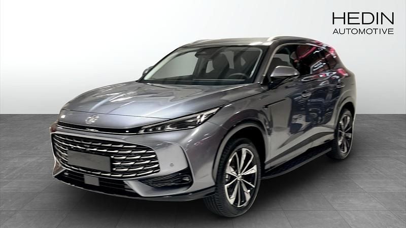 Grå (grey) Ny 2025 MG HS SUV | 447 990 kr (Marknadspris) - Bild 1/4