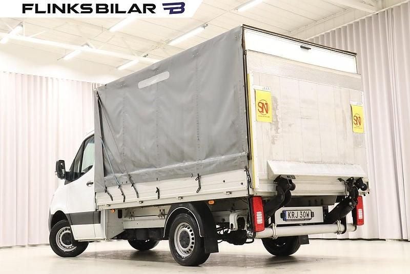 Begagnad Mercedes Sprinter 163 HK (119 kW) 2020 Vit Van