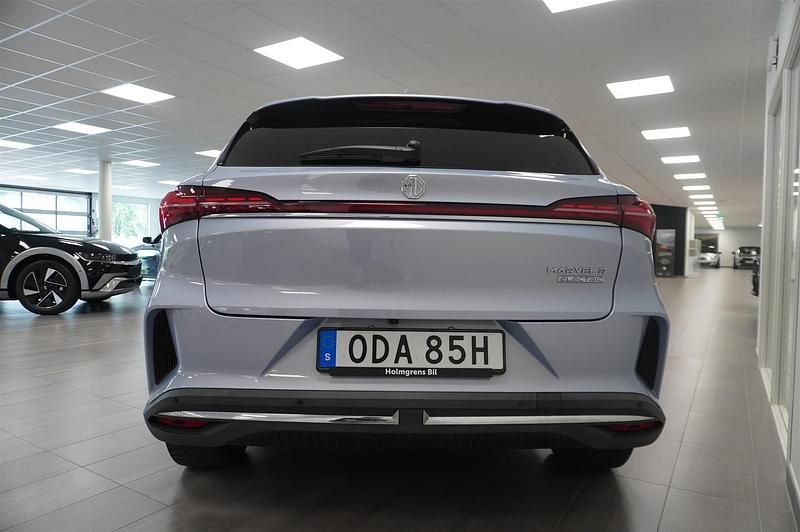 Begagnad MG Marvel R Luxury 132 kW (180 HK) 2022 Blå SUV