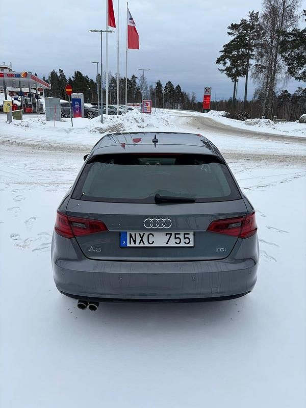 Begagnad Audi A3 2014