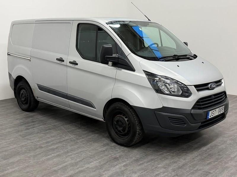 Grå Begagnad 2013 Ford Transit Custom Van | 69 500 kr (Lite dyr) - Bild 1/4